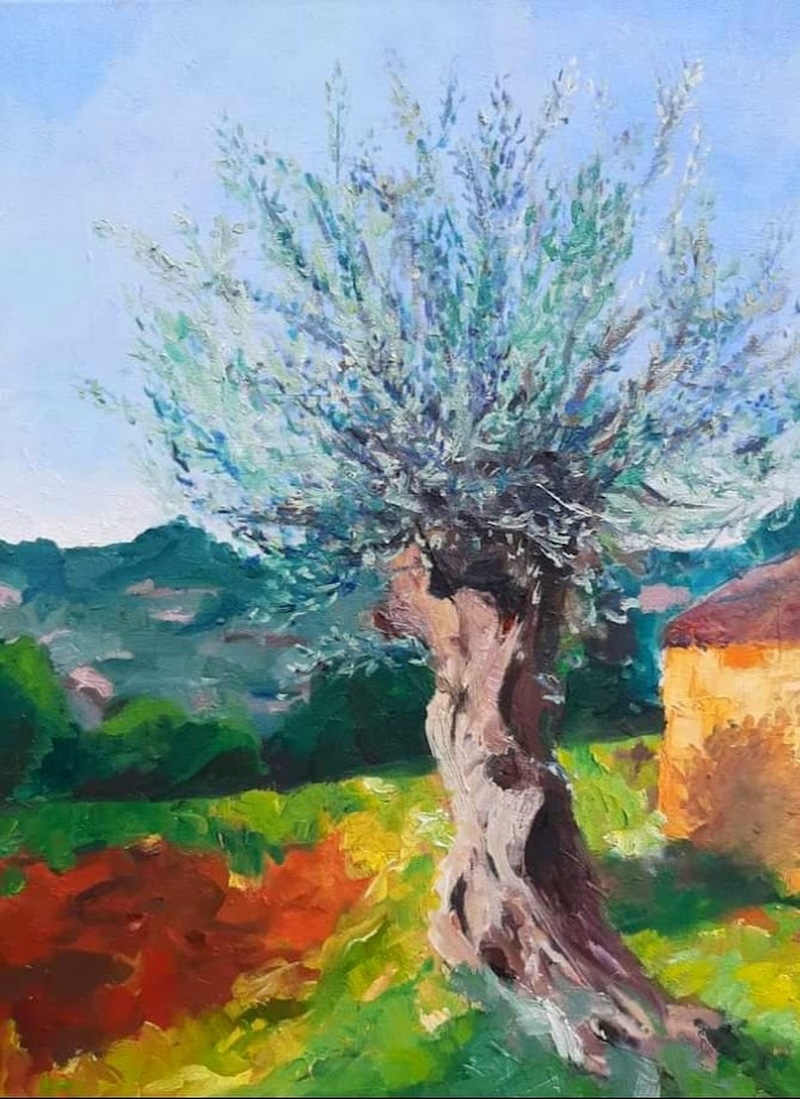 Olive tree 